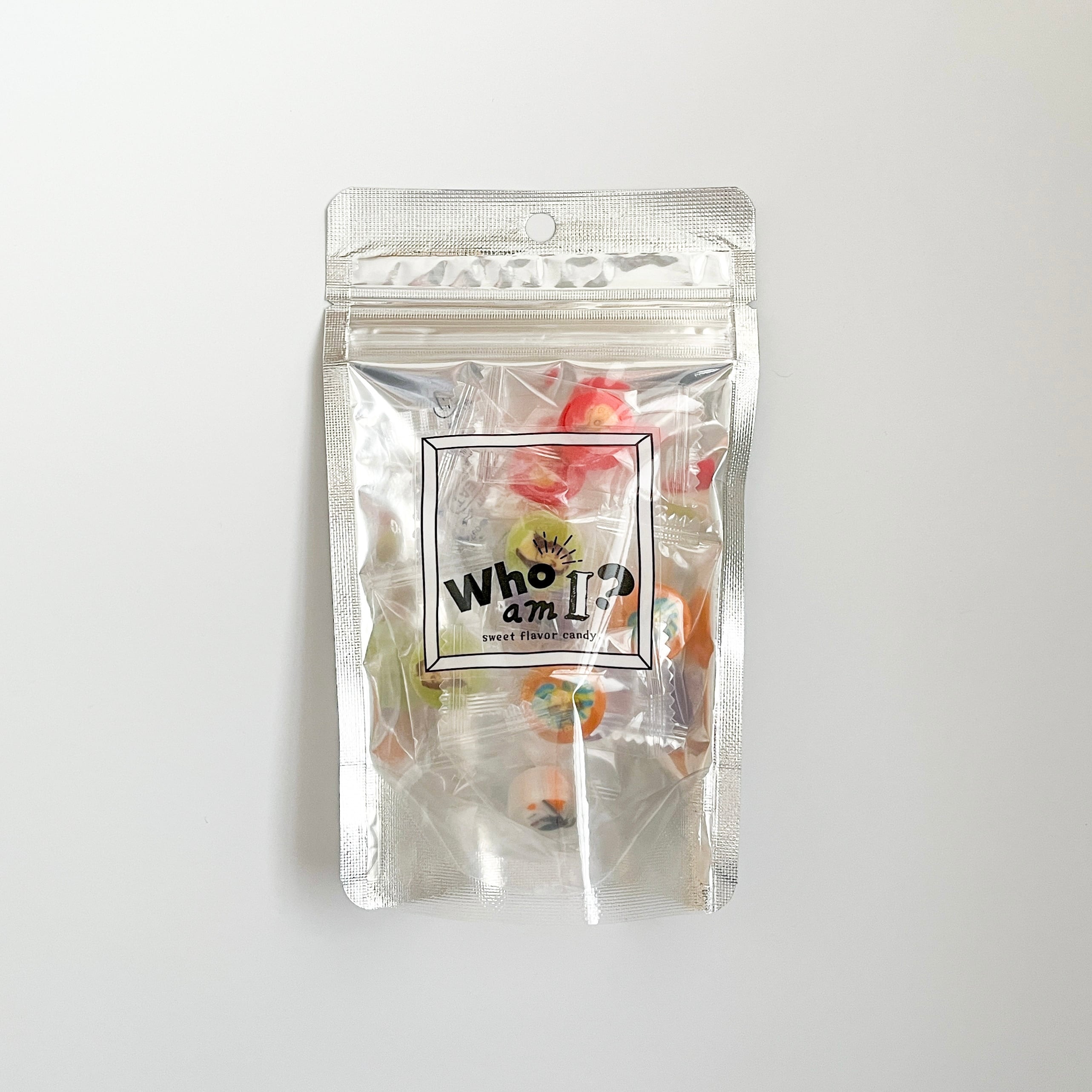 菓子器 アートキャンディ〔Who am I ?〕 ＜東京都美術館ミュージアムショップ