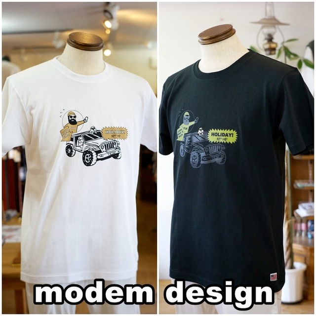 modemdesign　 モデムデザイン　半袖T　カットソー 　メンズ　　2211062