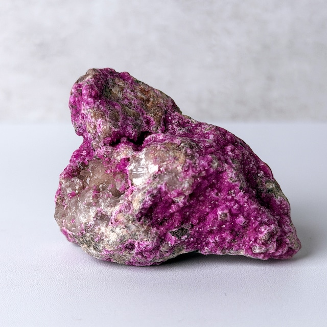 ピンクコバルトカルサイトマラカイト共生 原石 ＊ Cobalt Calcite ＊ 天然石