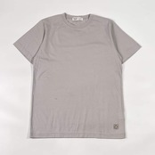 VAN JAC ヴァンヂャケット バック ロゴ デザイン 半袖 Tシャツ M/グレー系 メンズ