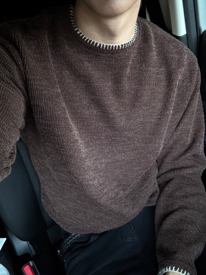 Coal Stitch Long Sleeve Knit Tee (3color)