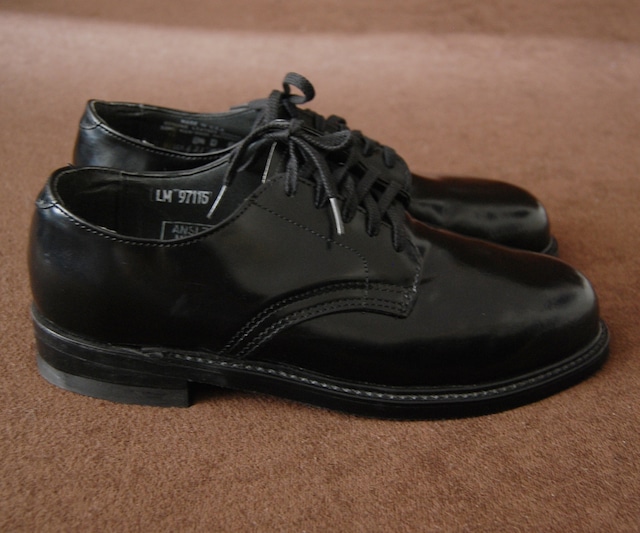 90s Deadstock SAFETY SHOES IRON AGE 8.5D