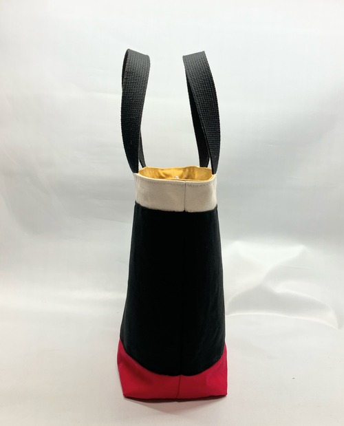 豪華客船  トートバッグ　帆布｜とりさん工房ーかわいいハンドメイドポーチ