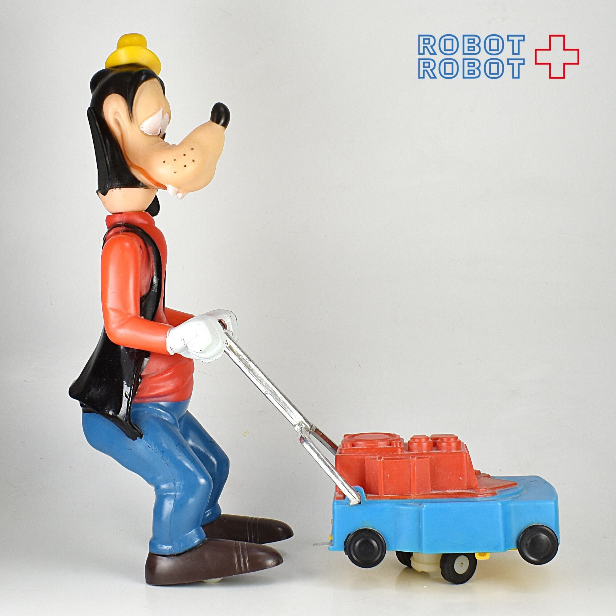 illco TOY ディズニー グーフィーと芝刈り機 アクションフィギュア 箱