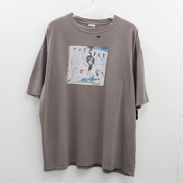The Cure " The Cure 2004 " Gildan XXL【E6-19】