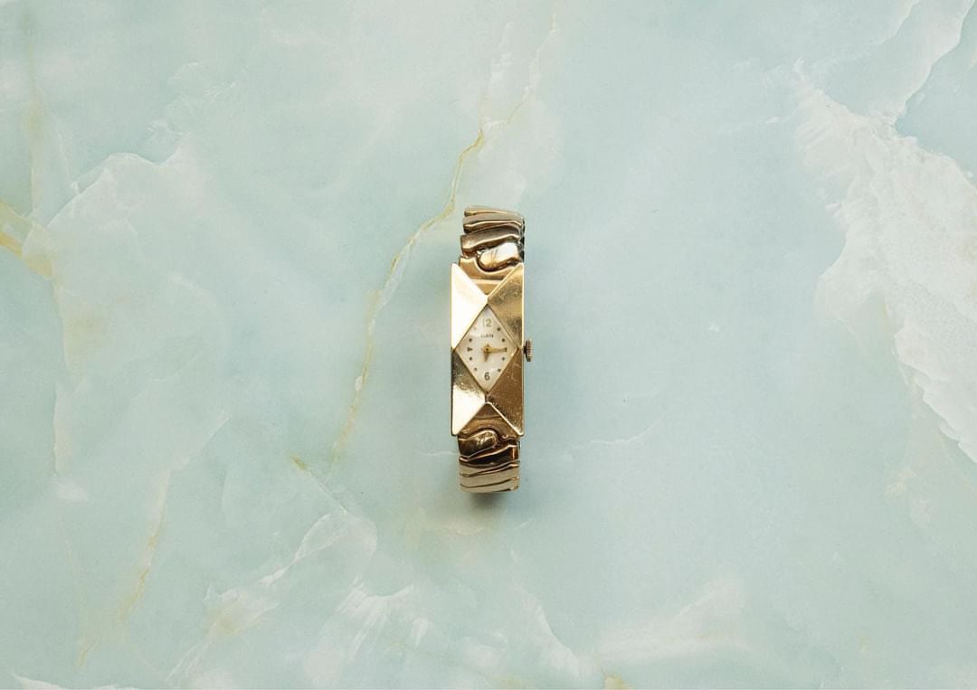 50s ELGIN 14k gold Watch ( ヴィンテージ エルジン ゴールド 腕時計