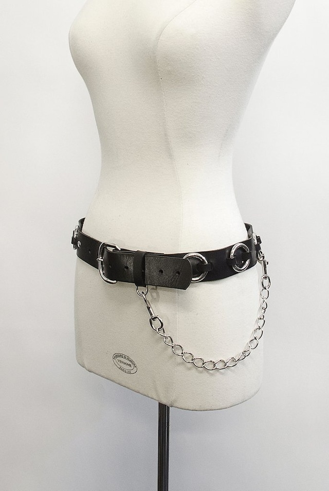 ZANA BAYNE woven ring belt