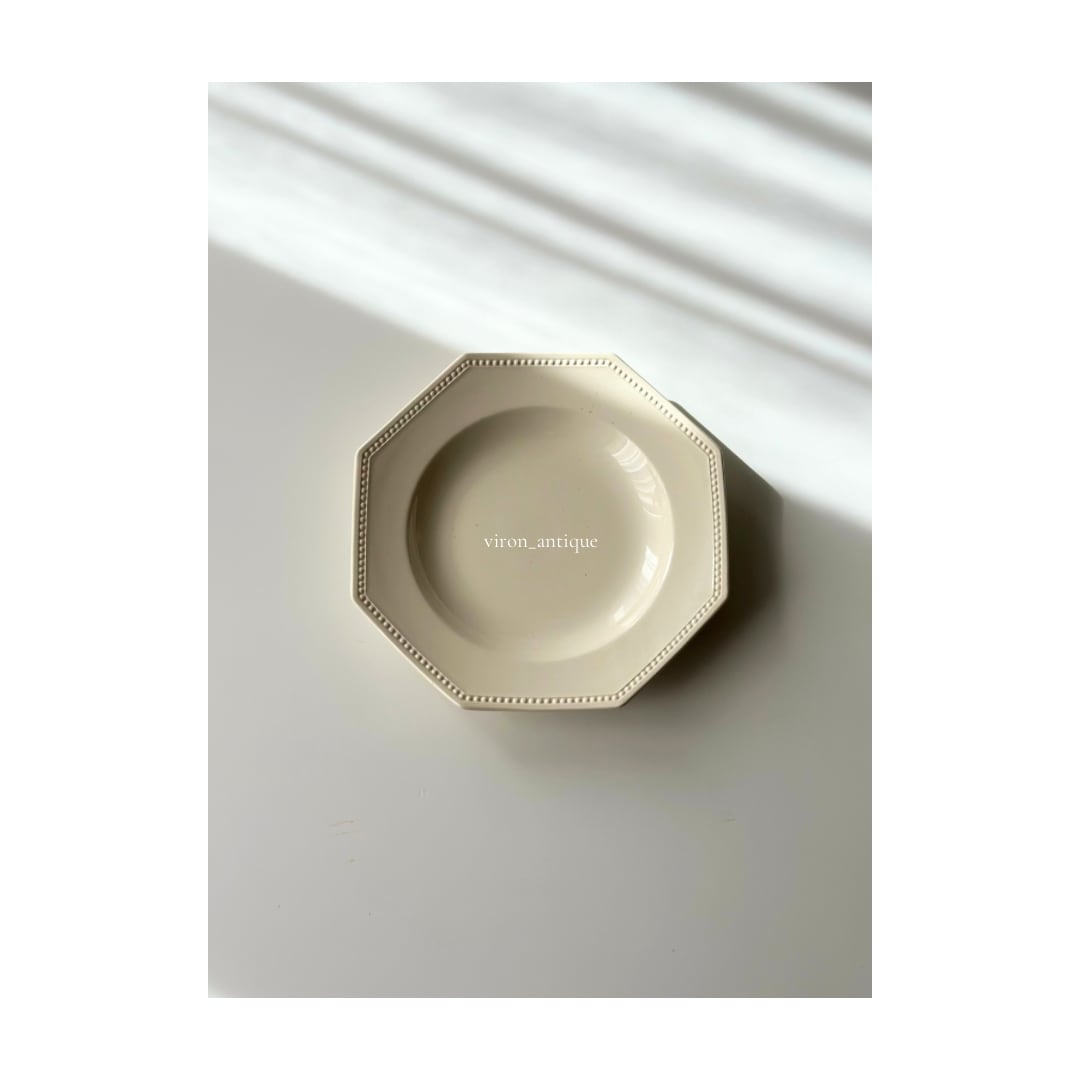 Sarreguemines サルグミンヌ / オクトゴナルのデザートプレート e