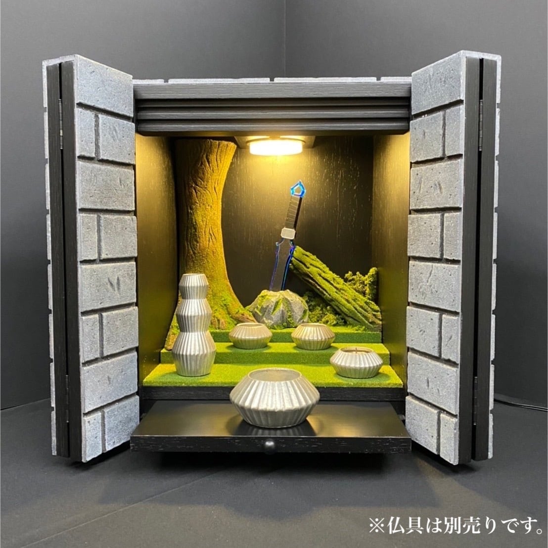 ファンタジー仏壇「Prayer Spot」～旅立ち～ | オンライン武器屋