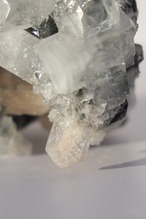 アポフィライト & スティルバイト & カルセドニー「翠霧の結び」 | Apophyllite Stilbite  Chalcedony◇ 天然石・鉱物・パワーストーン・原石 | st00188