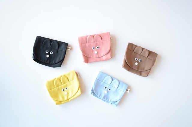 【OneMade】完成品 お目目コロコロ移動ポケット【ティッシュケース付き】