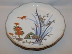 伊万里色絵九寸皿 Imari porcelain plate