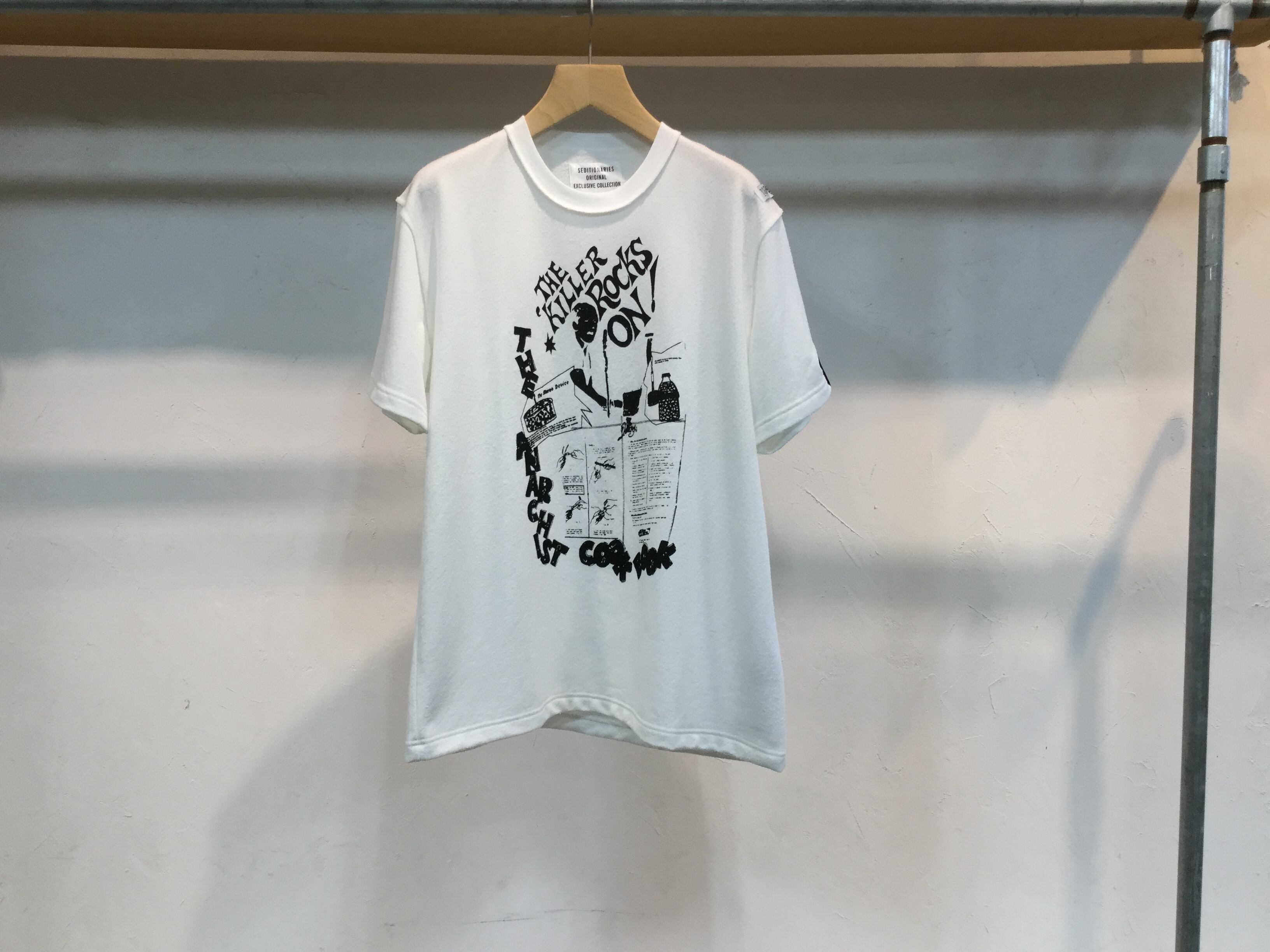 SEDITIONARIES×A STORE ROBOT×10exture