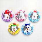 ●残り1個● 四男シウーのホログラム缶バッジ（4.4cm）