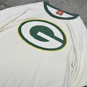 green bay packers print ringer tee boro