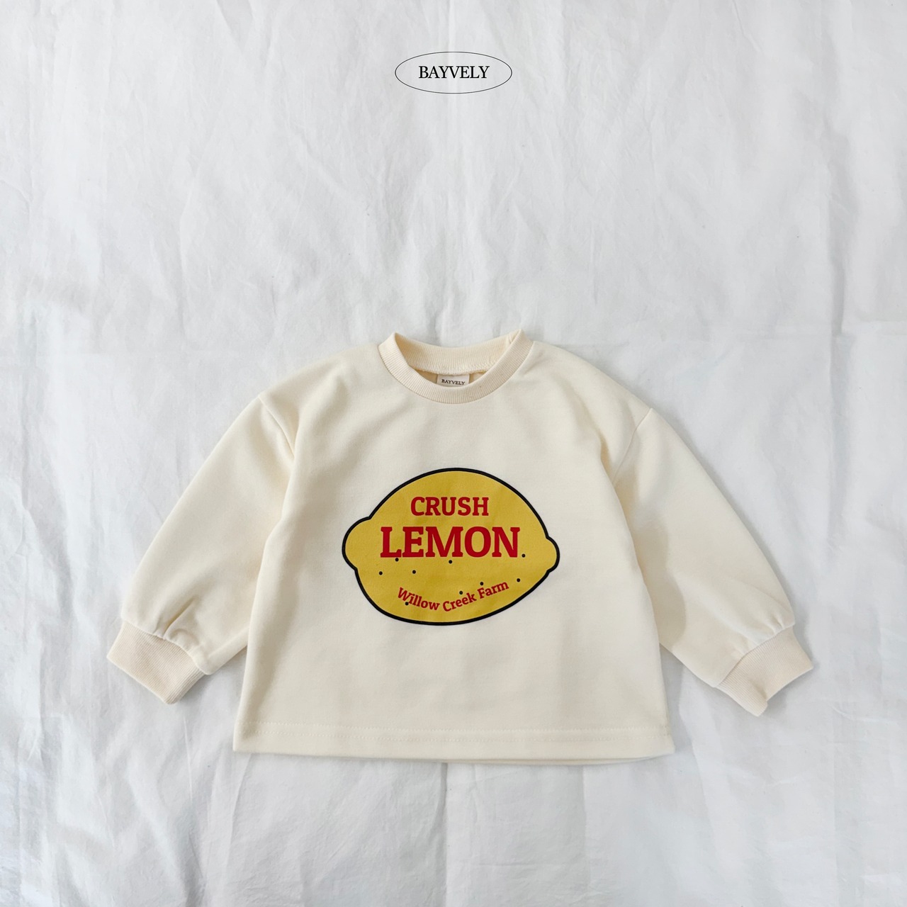 【取寄/韓国直送】BAYVERY レモンMTM｜秋服｜韓国子供服｜26/AT