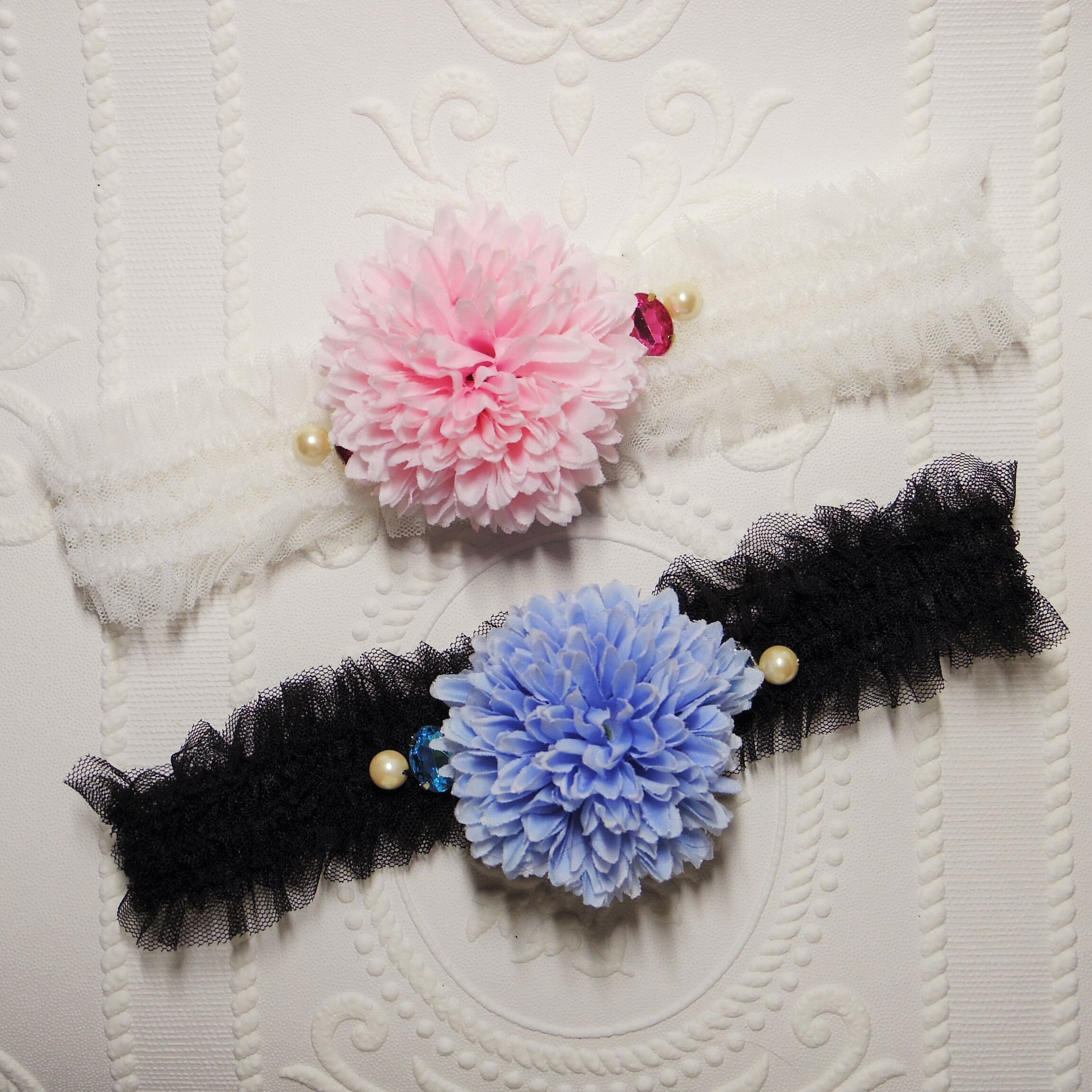 ダリヤチュールヘアバンド