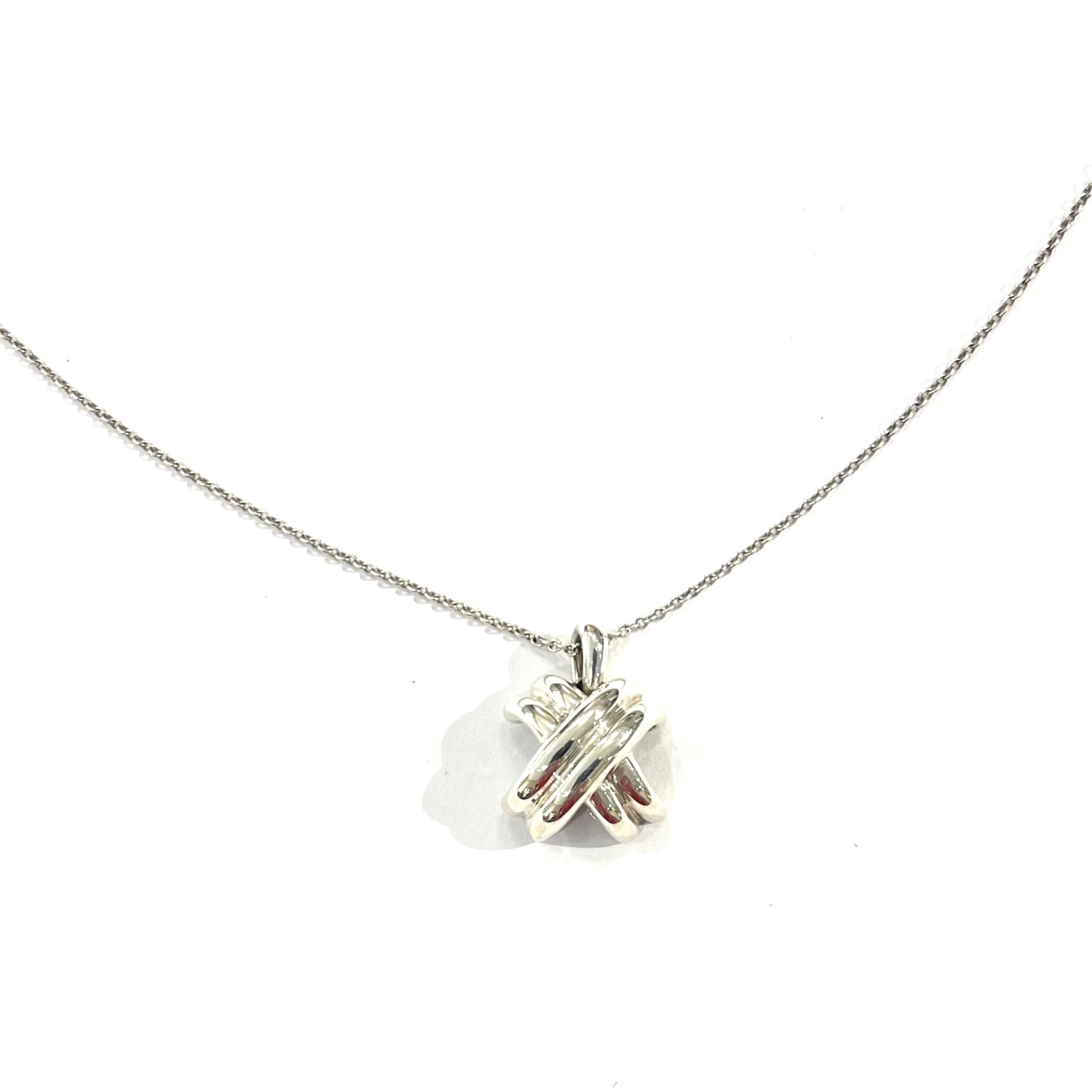 TIFFANY&CO. 】2738 ティファニー シグネチャー 1990年代ネックレス