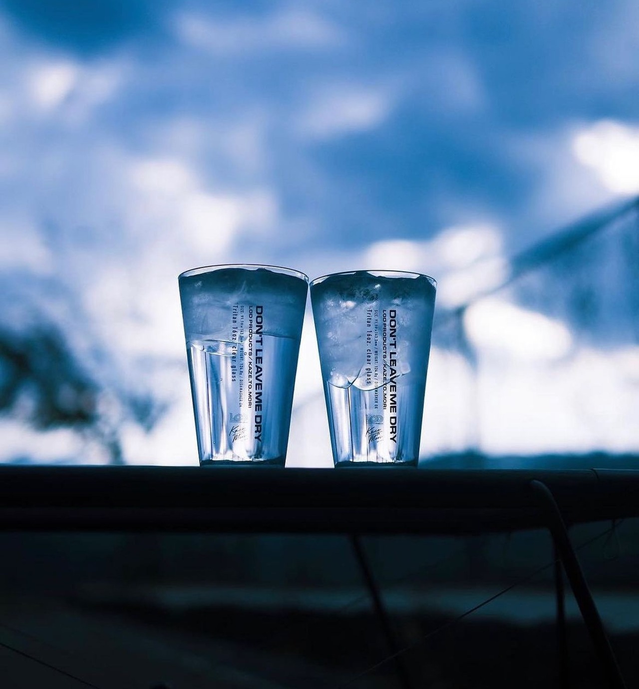 パイントグラス　LOD PRODUCTS×kaze to mori