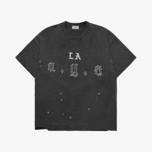 ASKYURSELF / la ays tee black