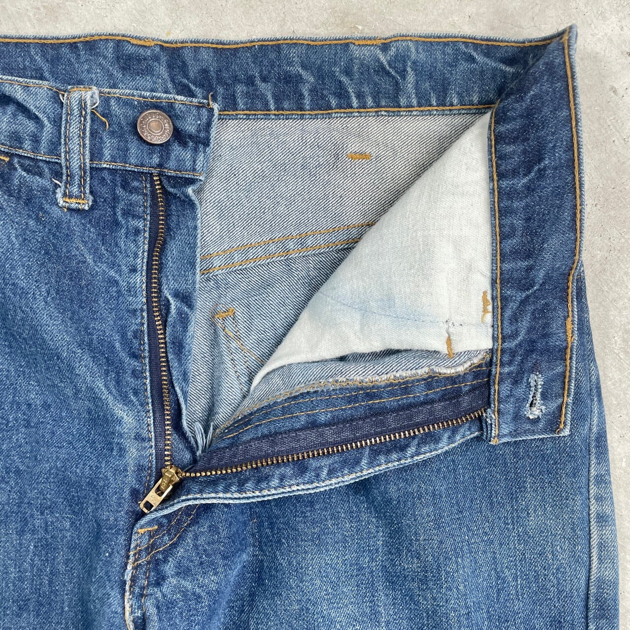 古着通販】70年代 USA製 Levi's リーバイス 646 0217 スレーキ 古着通販】70年代 USA製 Levi's リーバイス 646 0217 スレーキ