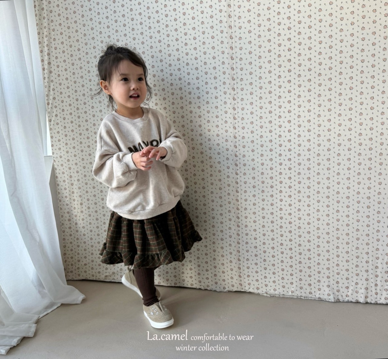 【la camel】Maybeスウェット 90〜130cm  2241118 - 12