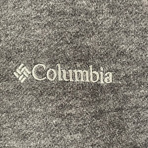 【Columbia】刺繍ロゴ ワンポイント スウェット トレーナー Lサイズ アメリカ古着