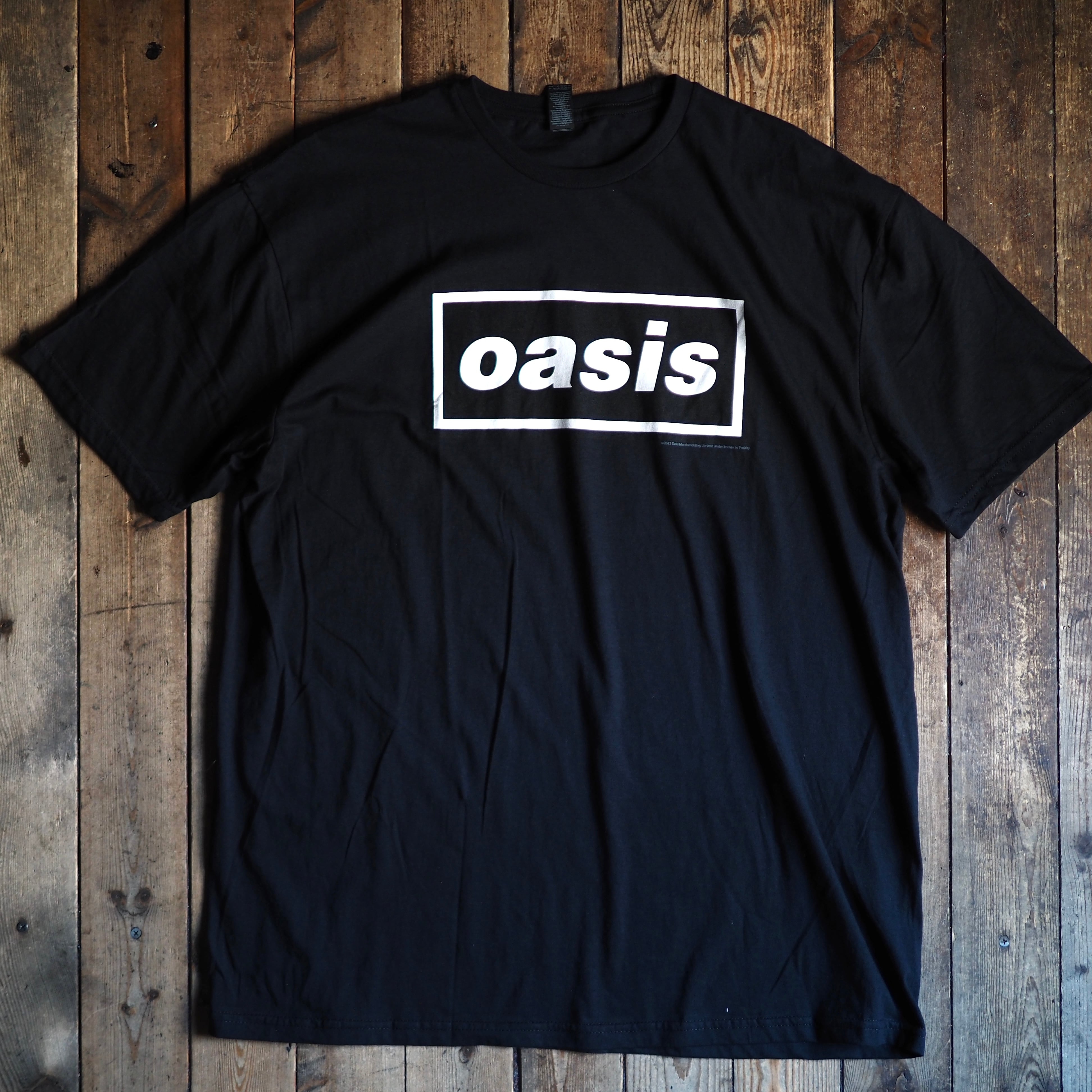 激レア 1995年物 オアシス oasis ヴィンテージ Tシャツ-
