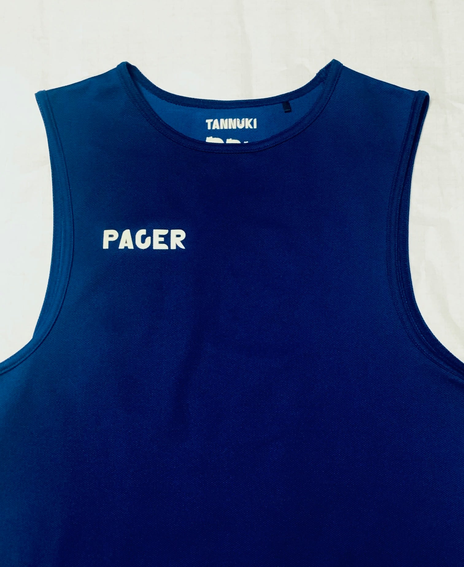 Sato Running Bib nrc : Color Dark Blue | TANNUKI Running Wear Shop