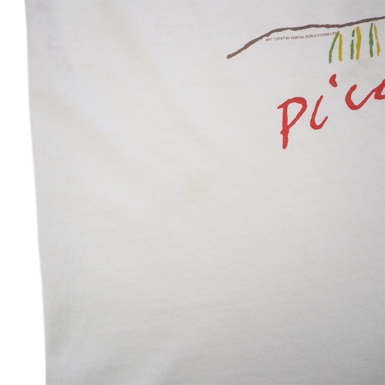 90s Picasso tee