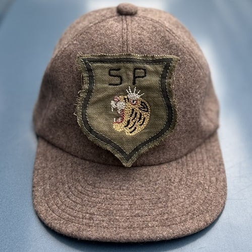 LIMITED WOOL CAP (NNNパッチ TIGER)