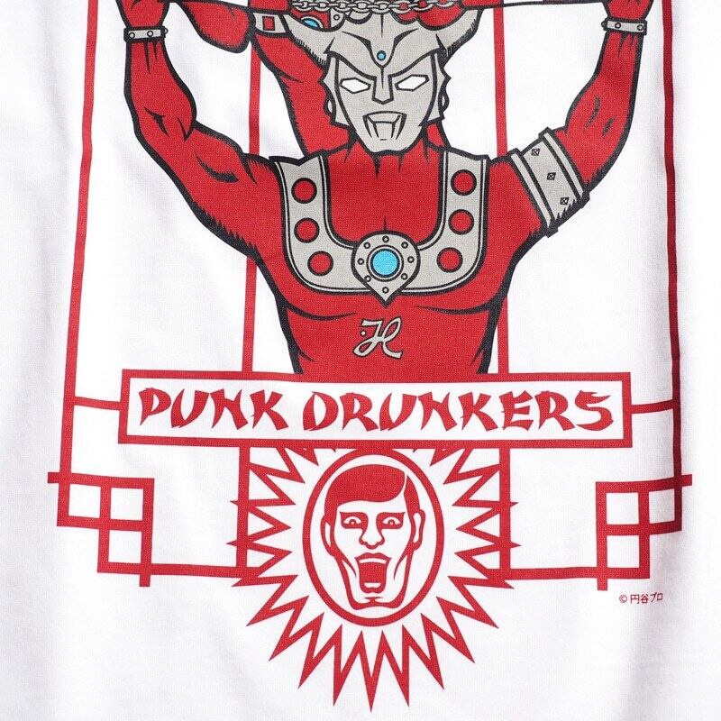 PUNK DRUNKERS】パンクドランカーズ ［PDSx円谷プロ］ウルトラマンレオ