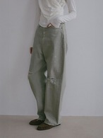 ETRE TOKYO ディストレストレートデニム