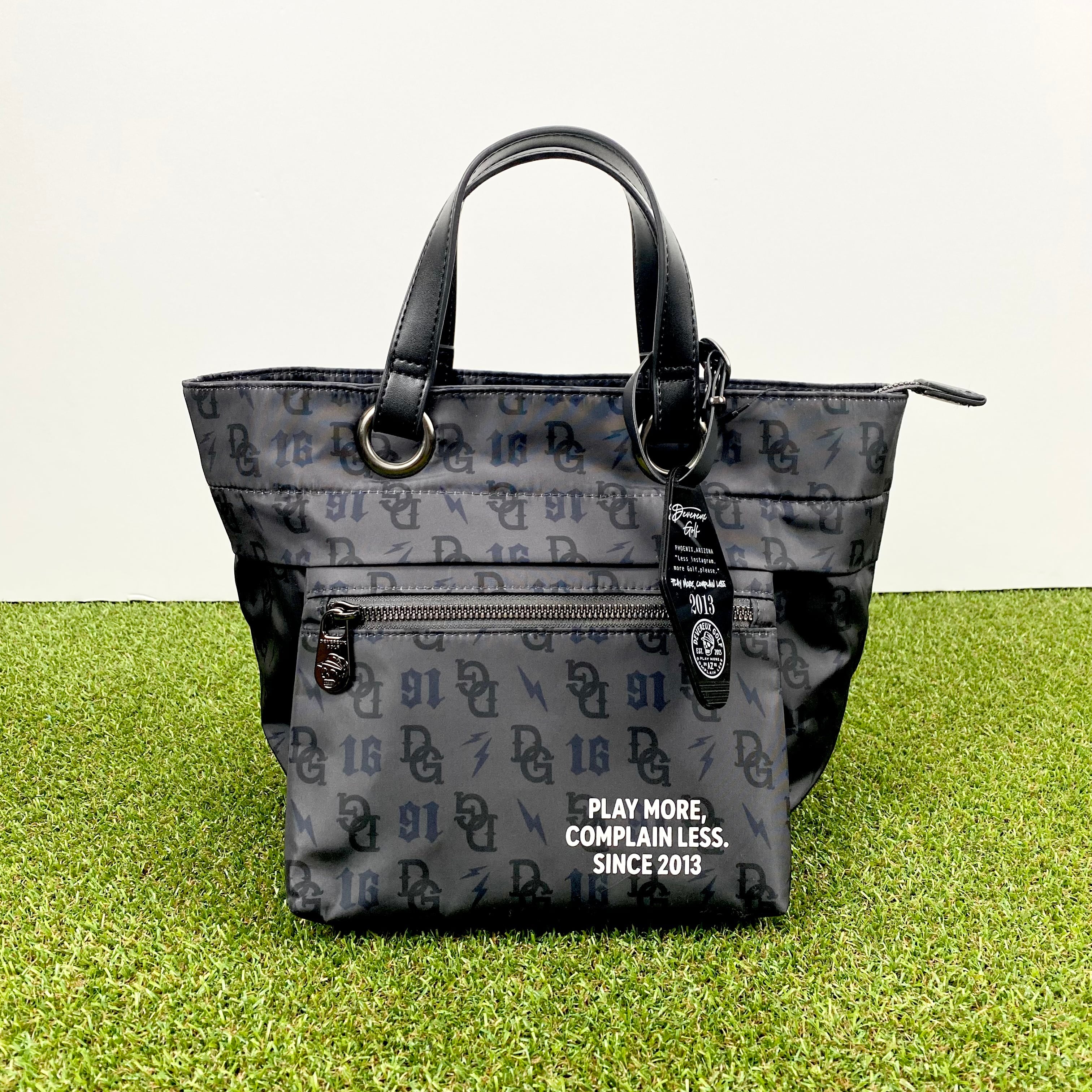 DEVEREUX GOLF】DG モノグラム カートバッグ (BLACK) | Sandy GOLF