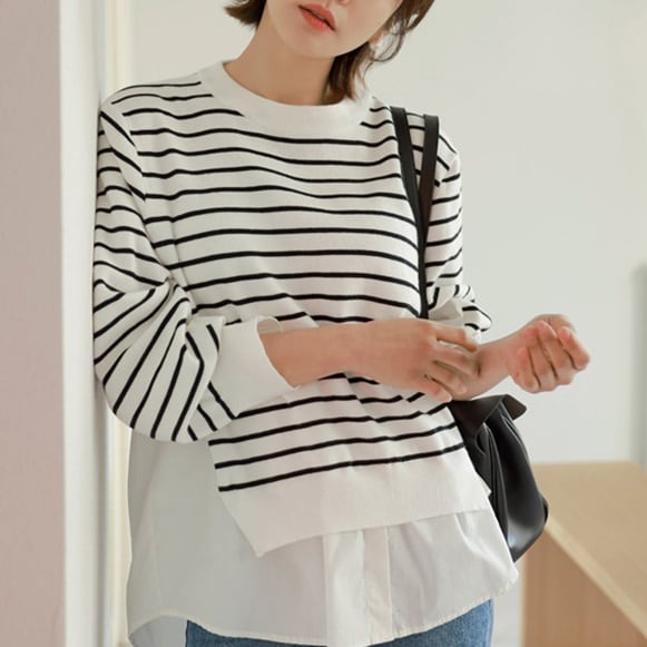 Border shirt cut and sew TB-TO-0418