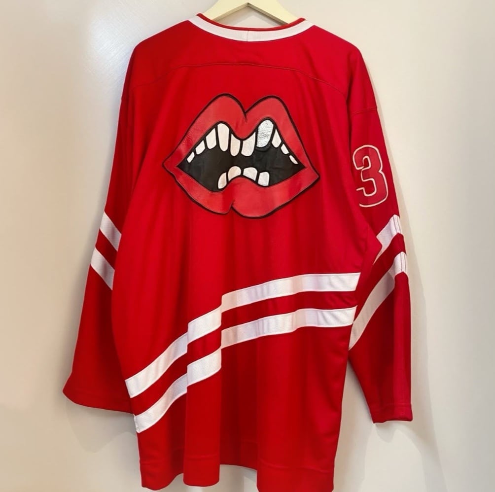 CHROME HEARTS クロムハーツ CH Matty Boy Chomper Jersey Red