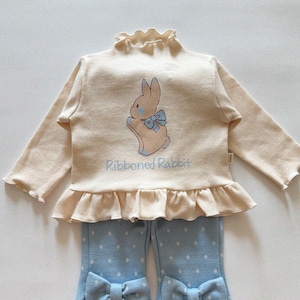 «予約»«Aosta» ラビットトップス 2colors