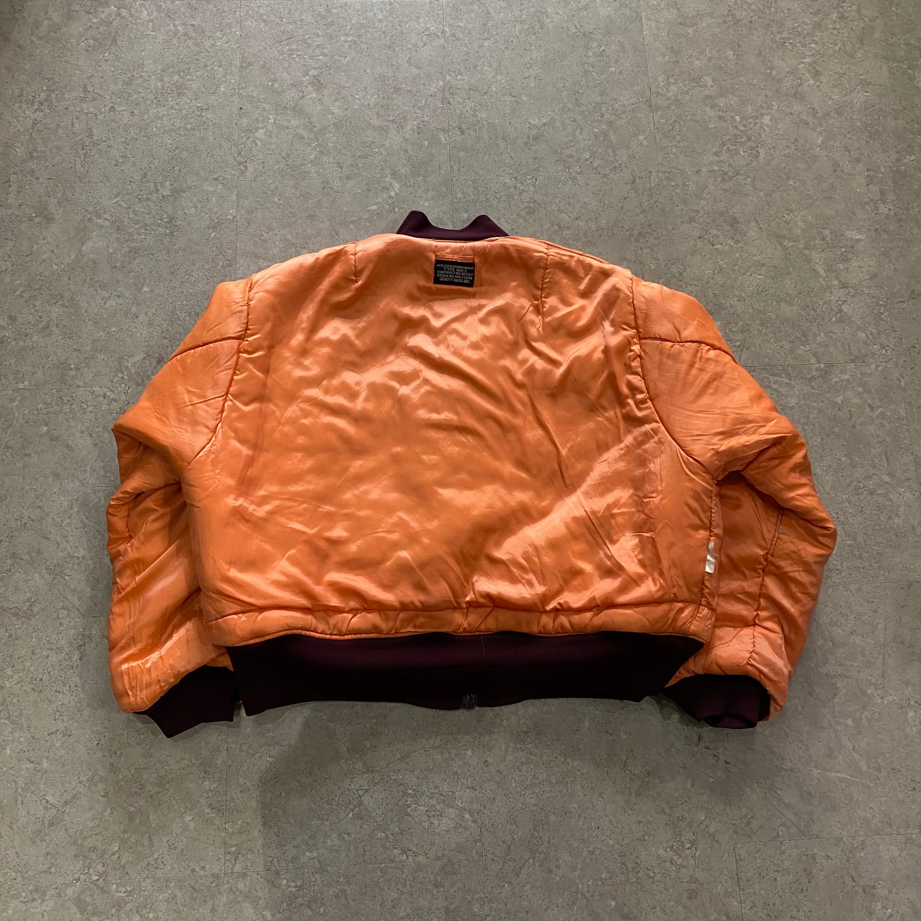 old stussy short ma-1 flight jacket ジャケット・アウター old stussy short ma-1 flight jacket Old