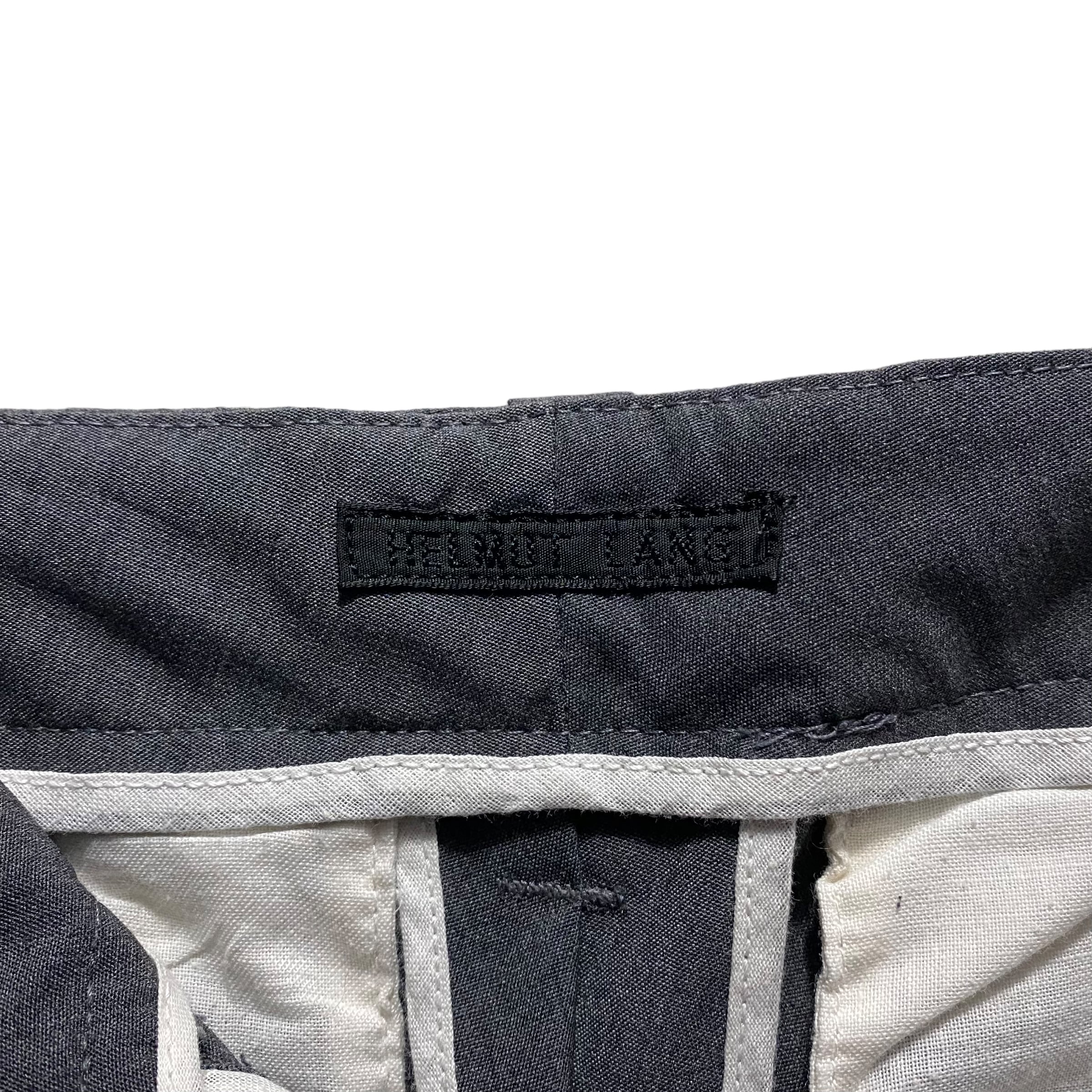 パンツ parachute center zip pants helmut lang helmut lang ボンテージパンツ HELMUT LANG (ヘルムートラング