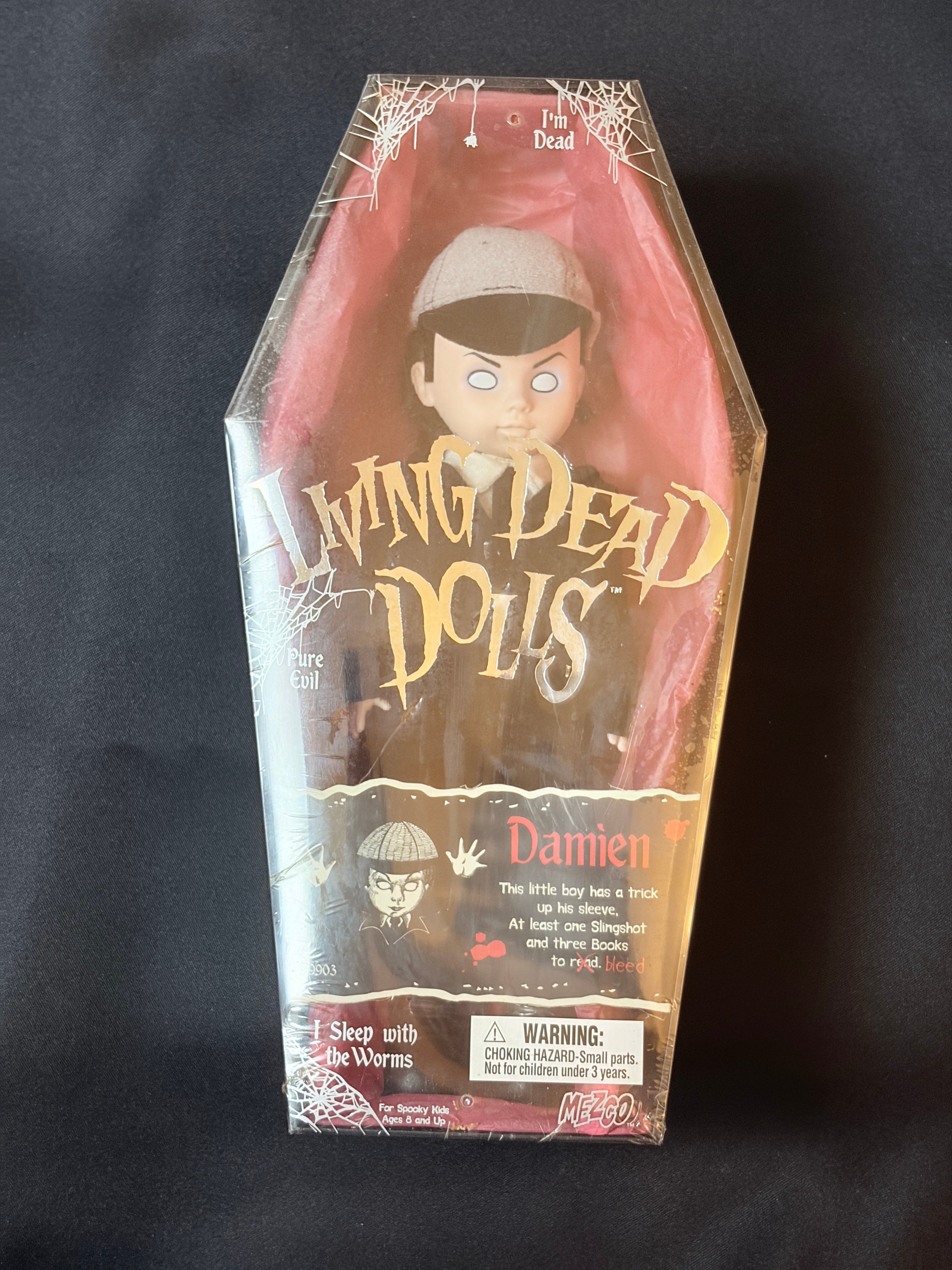 【未開封】Living Dead Dolls Series 1 Damien