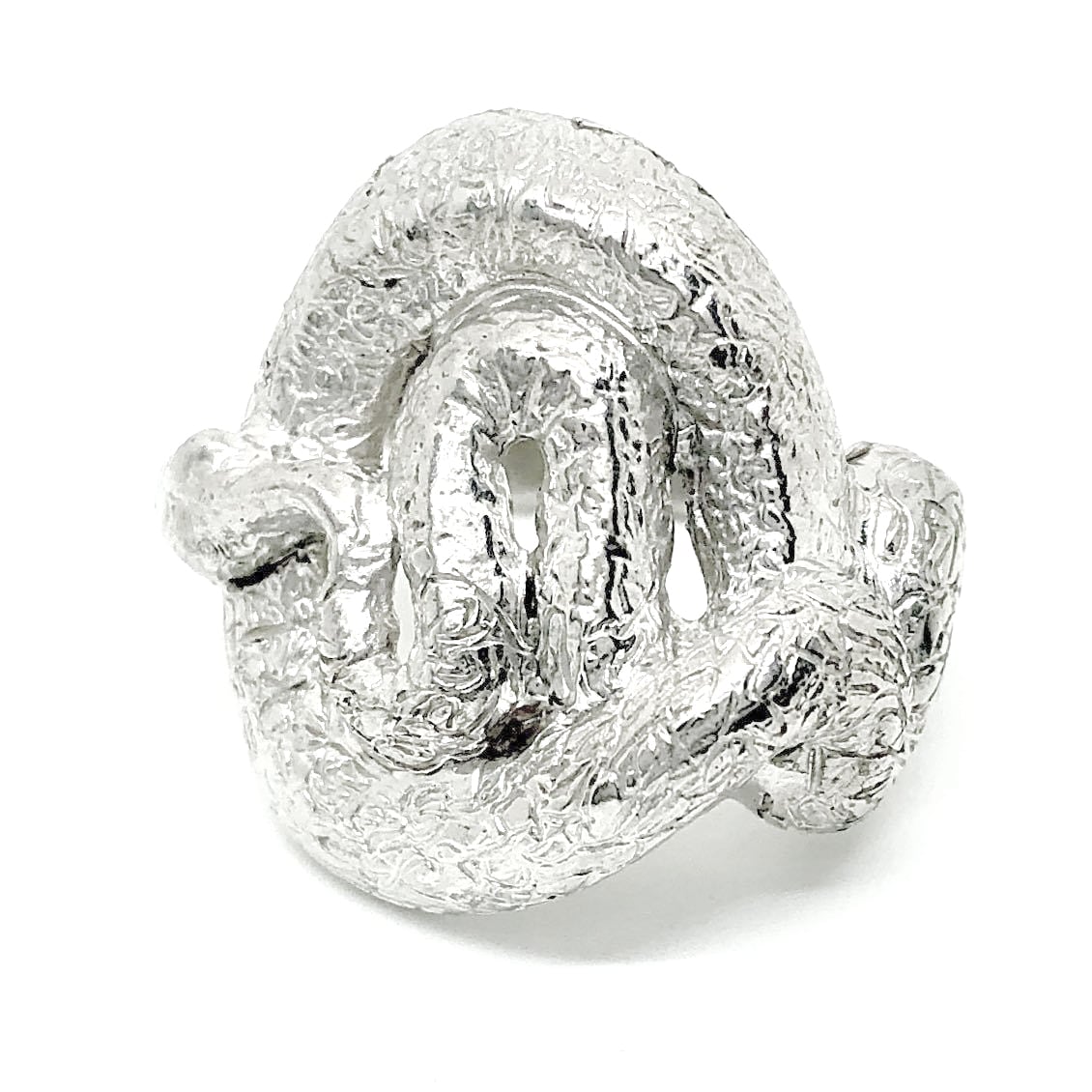 イルルヤンカシュ リング【生き物図鑑】【蛇シリーズ】【シルバー925