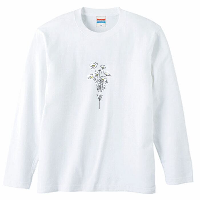 コスモス｜長袖Tシャツ | klothes wav