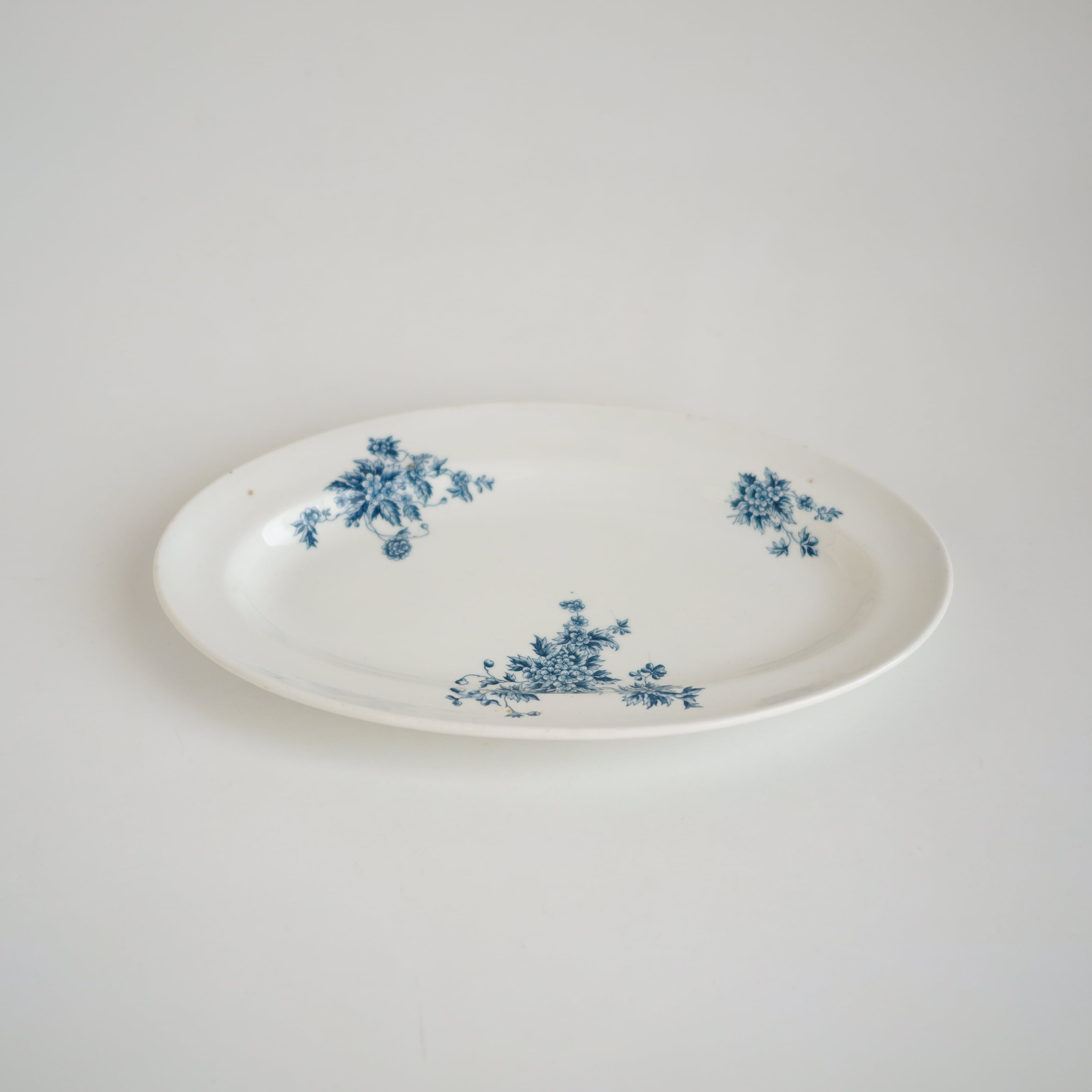 ARABIA / Axel Oval Plate / 1910-20s | troldhaugen antiques ｜ 北欧