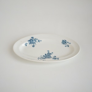 ARABIA / Axel Oval Plate / 1910-20s