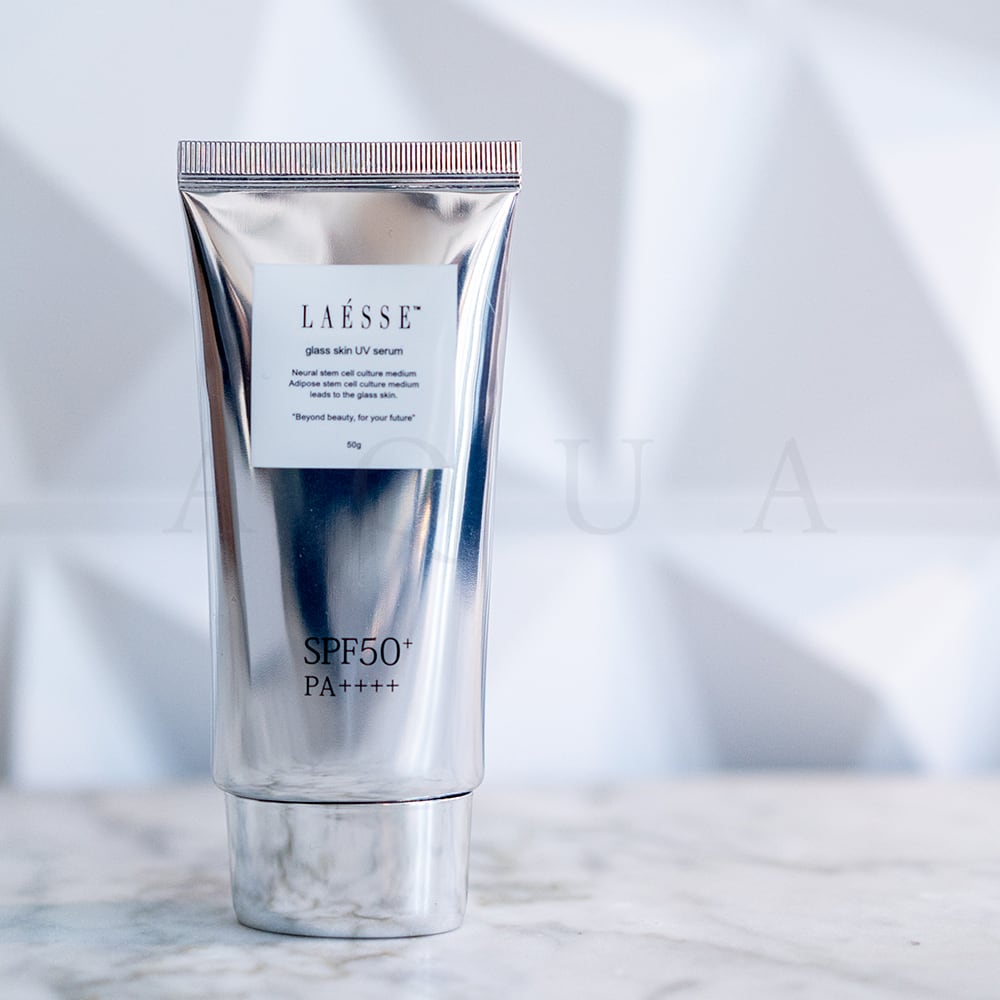 LAÉSSE ラエッセ グラススキン ファンデグロウセラム　ラエッセ LAÉSSE glass skin clear serum（ラエッセ グラススキンクリアセラム