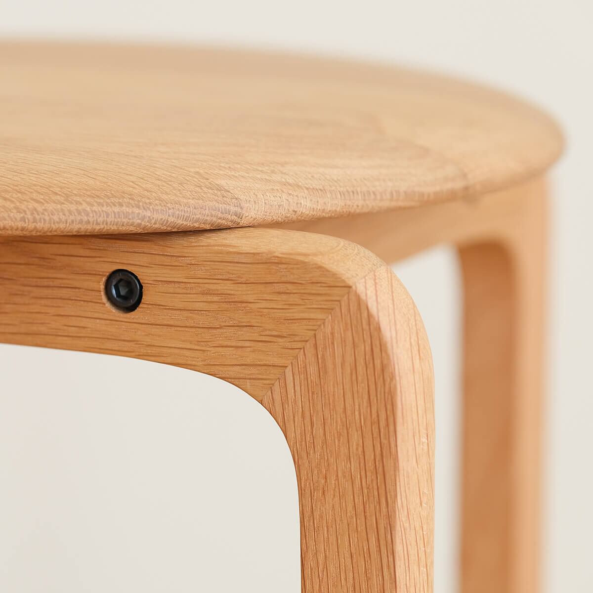 DENTO LISCO STOOL 4本脚 オーク | Have Fun Furniture