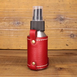 What will be will be スプレーボトル & レザー ホルダー セット ハンドメイド 本革 本皮 クラフト