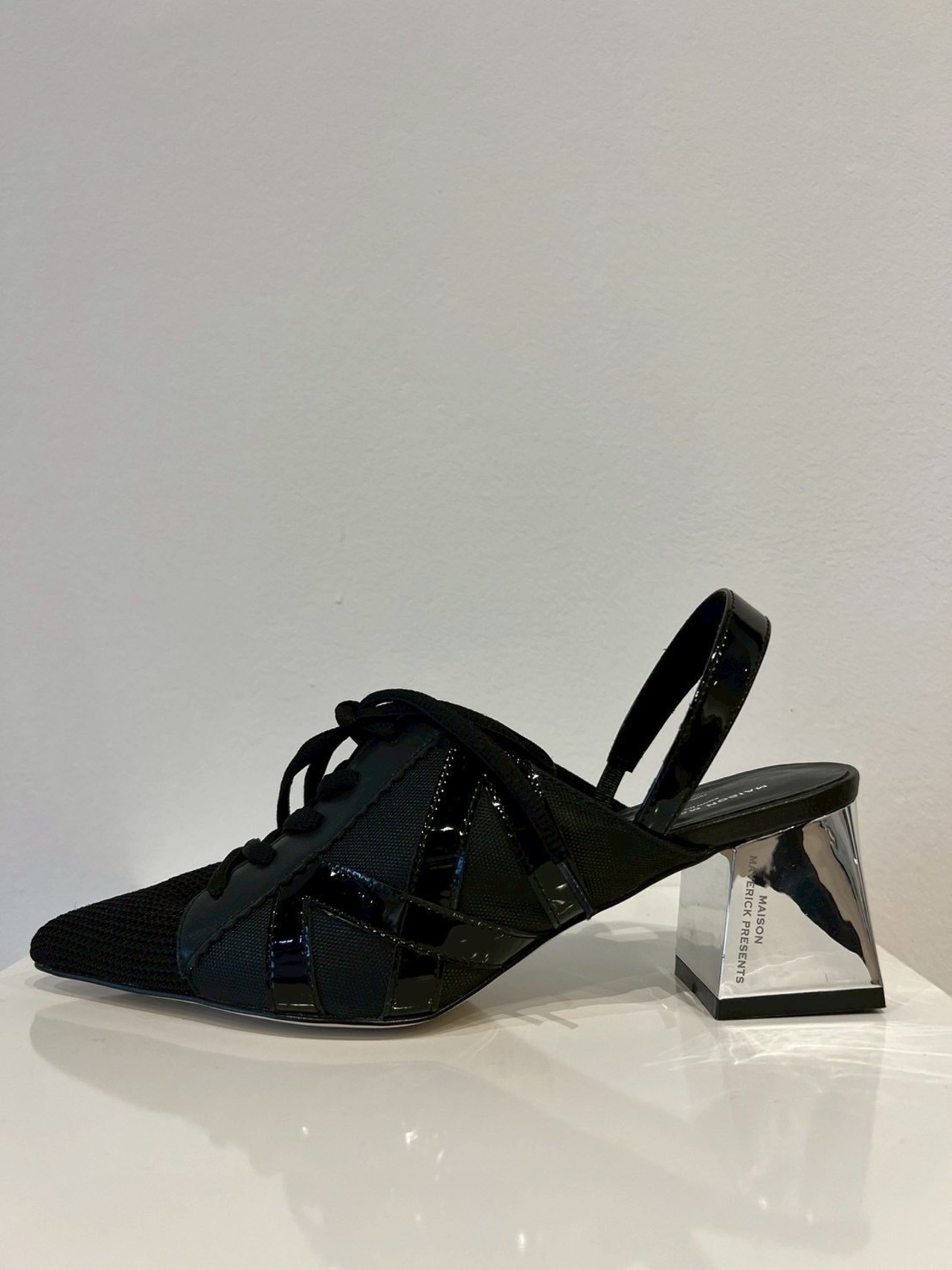 メゾンマヴェリックプレゼンツ  Hybrid Sneaker Block Heels