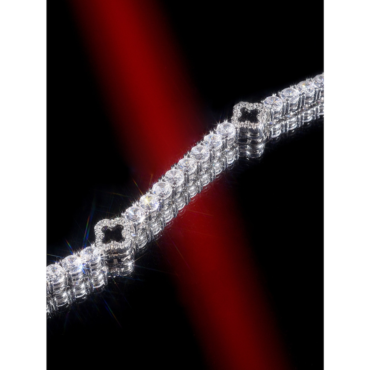 四つ葉のクローバー ブレスレット W193