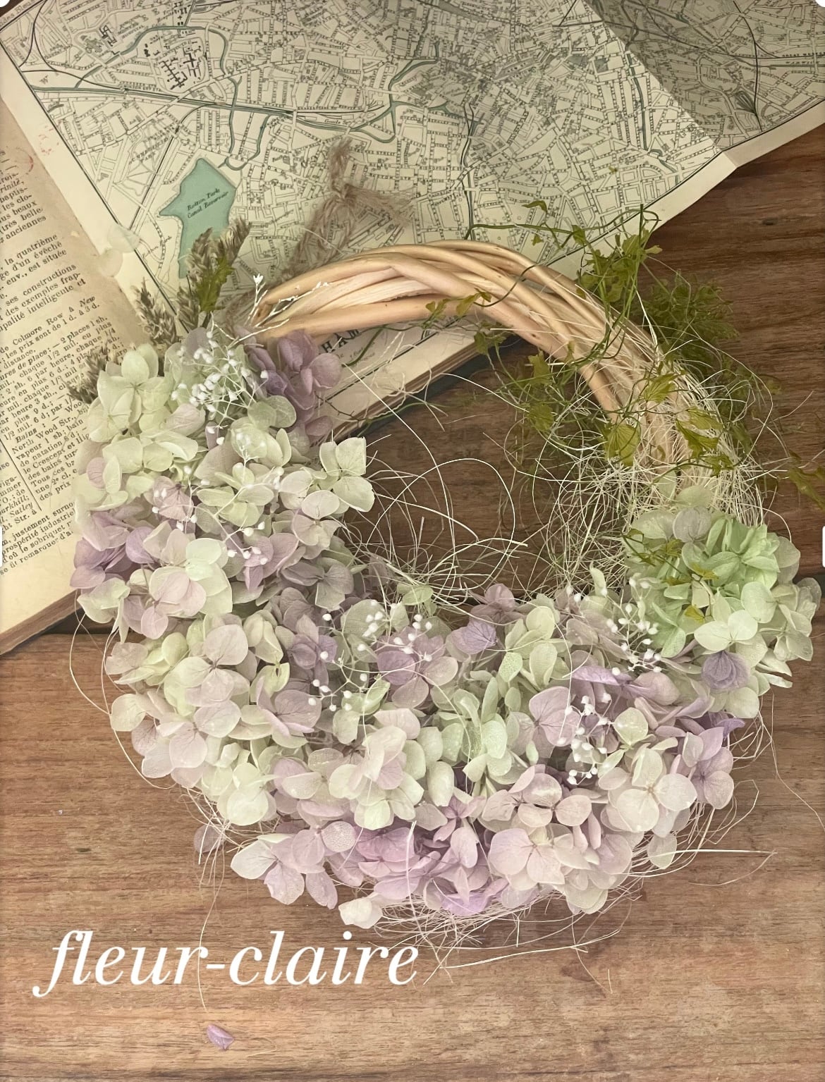 3.オーバルリース 楽天市場】【プリザーブドフラワー 約直径18cm】フェアリーミニ